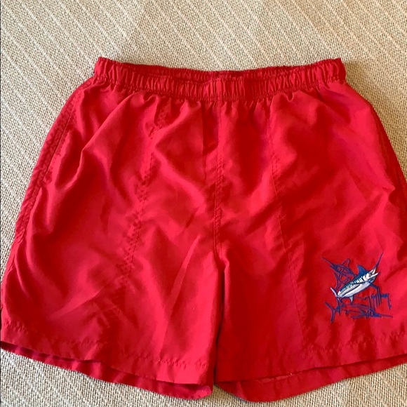 guy harvey swim trunks